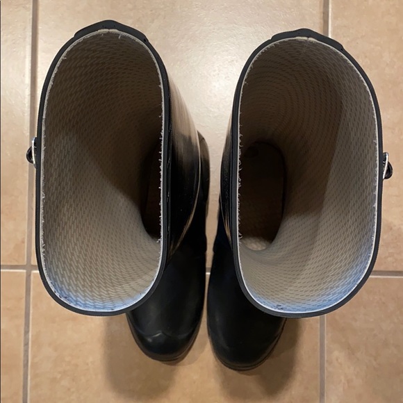 Hunter Rainboots Tall Black Matte - Picture 5 of 7